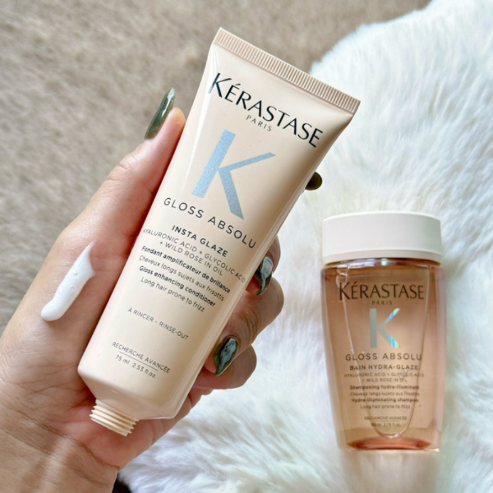 Kerastase Gloss Absolu Insta Glaze Gloss Enhancing Conditioner 75ml, Kerastase Gloss Absolu Insta Glaze Gloss Enhancing Conditioner , Kerastase Gloss Absolu Insta Glaze Gloss Enhancing Conditioner รีวิว